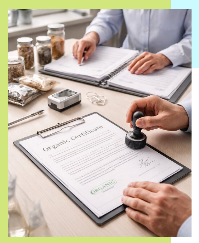 Получение органик сертификата для продукции в Шатуре