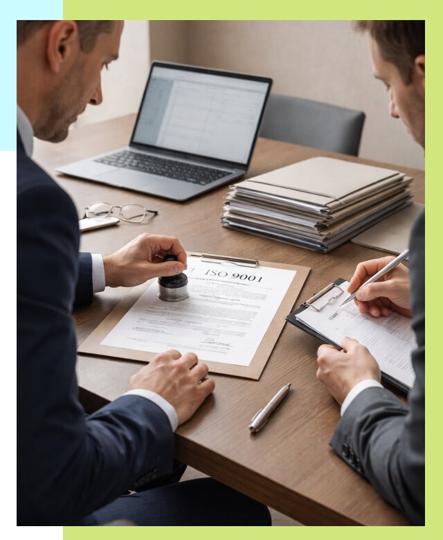 Сертификат ISO 9001 в Шатуре купить от 81952 р. | Алешин-Штр
