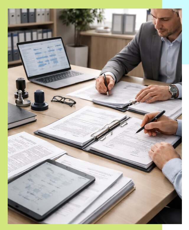 Получение сертификата ISO 9001 для компаний в Шатуре