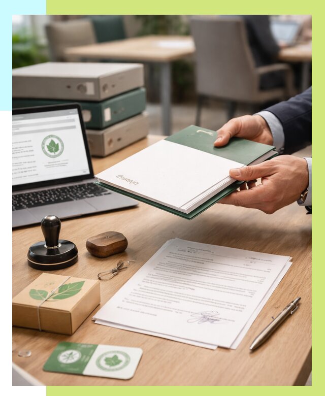 Сертификат ISO 14001 в Шатуре от 35854 р. Заказать у Алешин-Штр