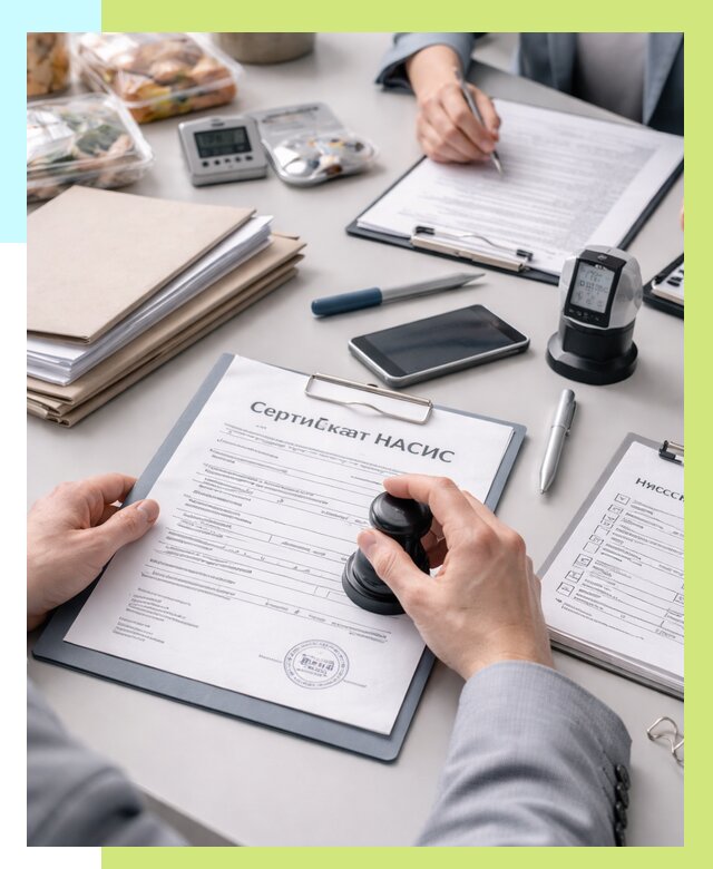 Сертификат HACCP в Шатуре под ключ от 18439 р. срочно Алешин-Штр