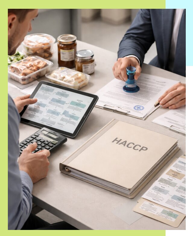 Получение сертификата HACCP для пищевых предприятий в Шатуре