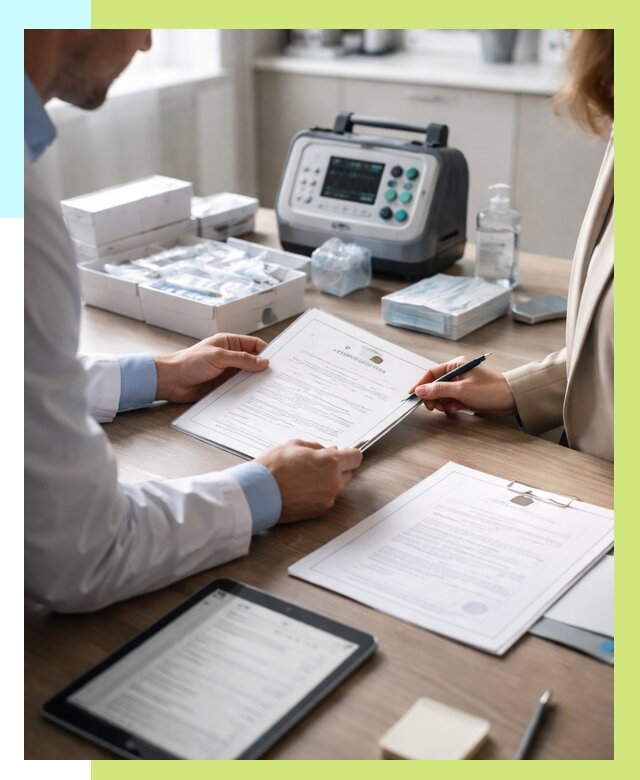 Сертификат ISO 13485 в Шатуре под ключ от 122928 р. | Алешин-Штр