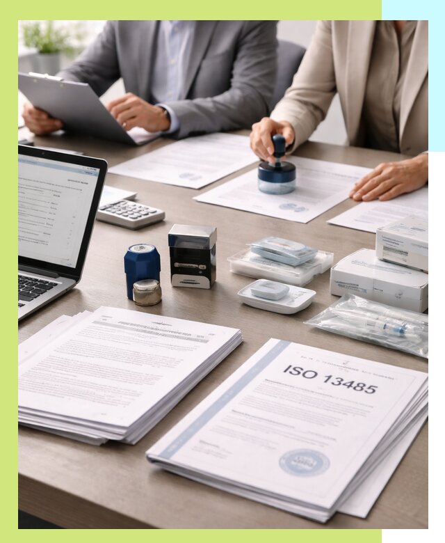 Сертификат ISO 13485 для производства медизделий в Шатуре