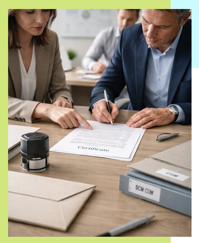 Получение сертификата ISO 22301 по управлению непрерывностью в Шатуре