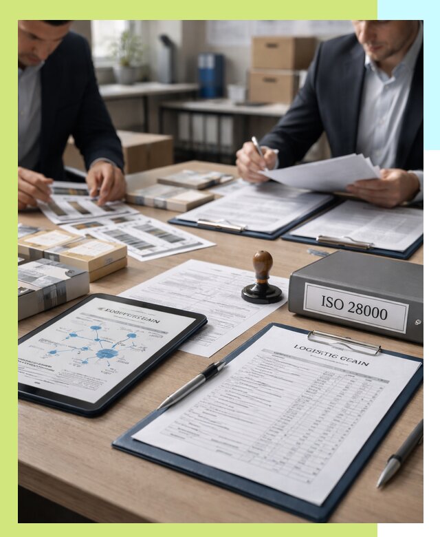 Получение сертификата ISO 28000 по безопасности цепи поставок в Шатуре