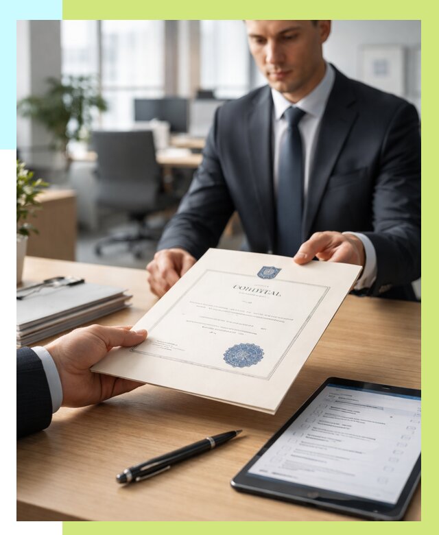 Сертификат ISO 30301 в Шатуре от 35854 р. | Алешин-Штр - под ключ