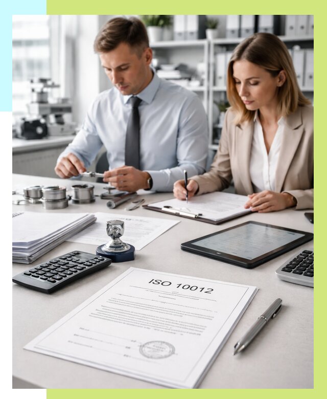 Сертификат ISO 10012 в Шатуре от 25610 р. — Алешин-Штр