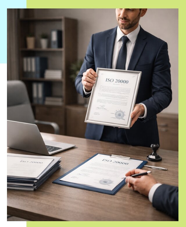 Сертификат ISO 20000 в Шатуре под ключ от 122928 р., Алешин-Штр