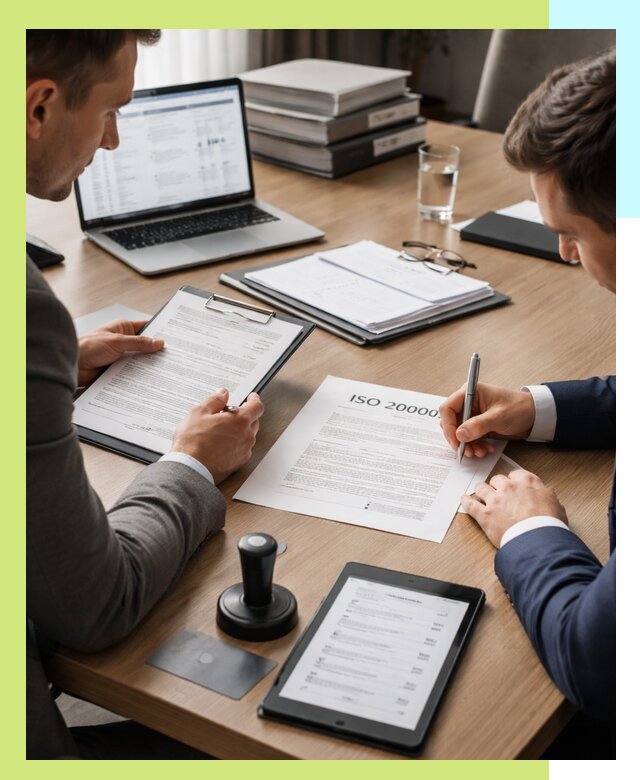 Получение сертификата ISO 20000 для ИТ-услуг в Шатуре