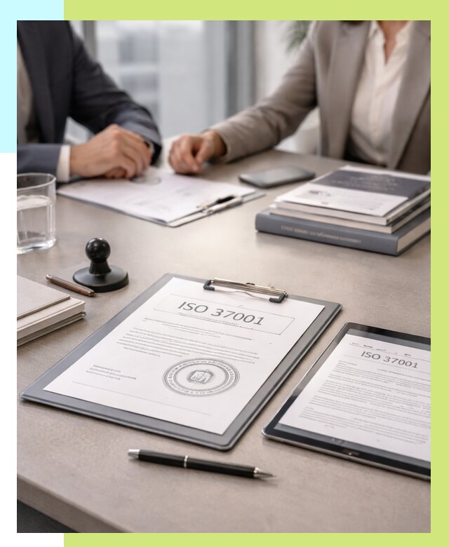Сертификат ISO 37001 в Шатуре оформить от 122928 р. Алешин-Штр