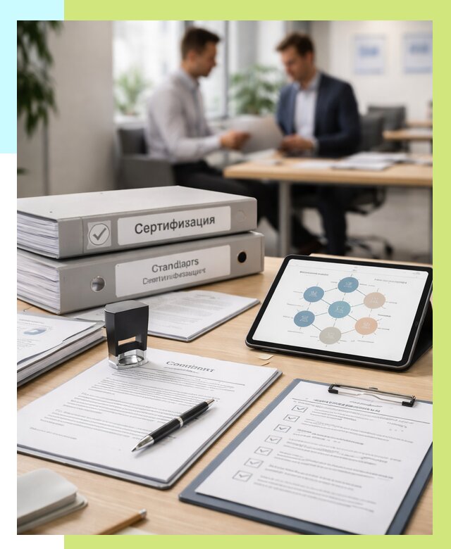 Интегрированная система менеджмента в Шатуре, от 122928 р. Алешин-Штр