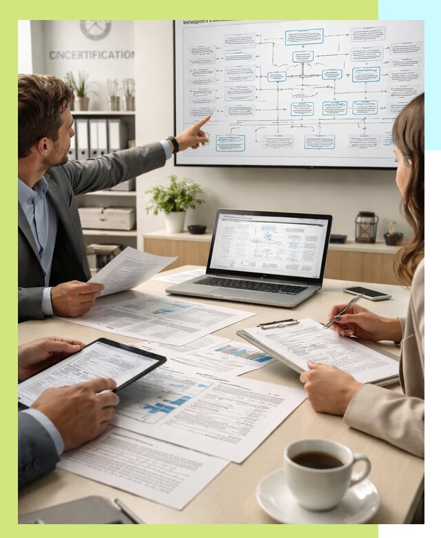 Внедрение и сертификация интегрированной системы менеджмента в Шатуре