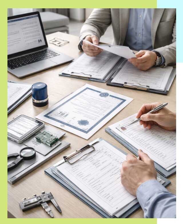 Сертификация компании в Шатуре подтверждение соответствия стандартам