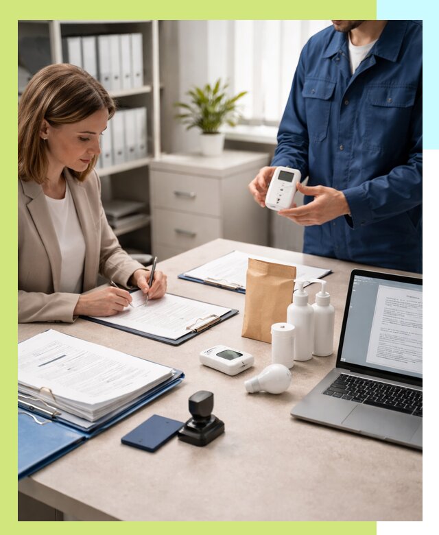 Декларирование продукции в Шатуре, оформление деклараций