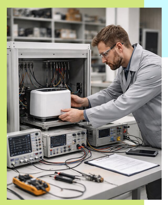 Лабораторные испытания продукции и подтверждение качества в Шатуре