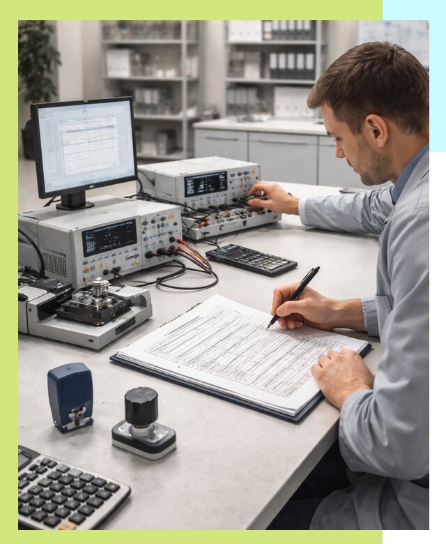 Оформление протокола испытаний продукции и материалов в Шатуре