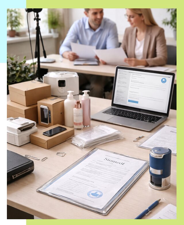 Сертификация для маркетплейсов в Шатуре от 15366 р. | Алешин-Штр