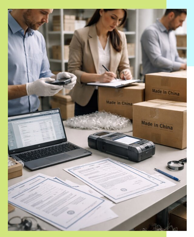 Сертификация товаров из Китая и подтверждение соответствия в Шатуре